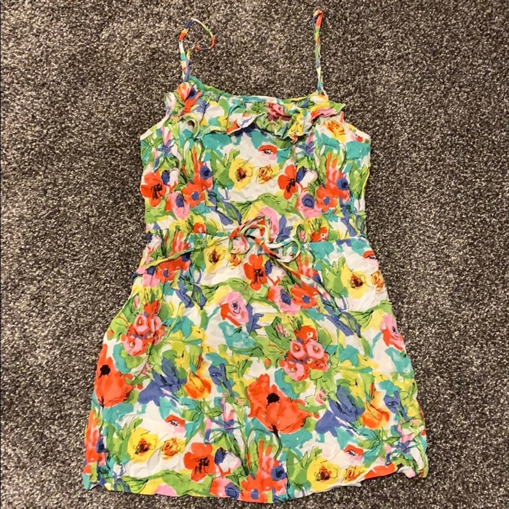 Floral dress